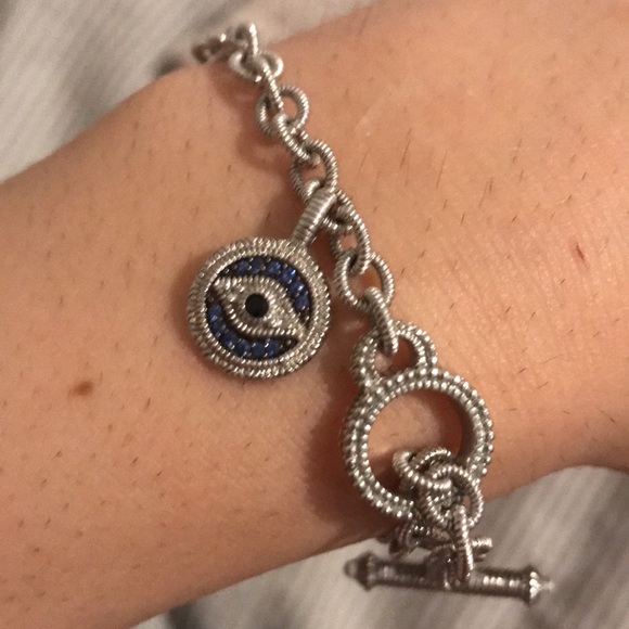 Judith Ripka evil eye bracelet - Picture 4 of 4